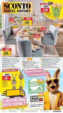 SCONTO Prospekt (ab 18.03.2026) zum Blättern
