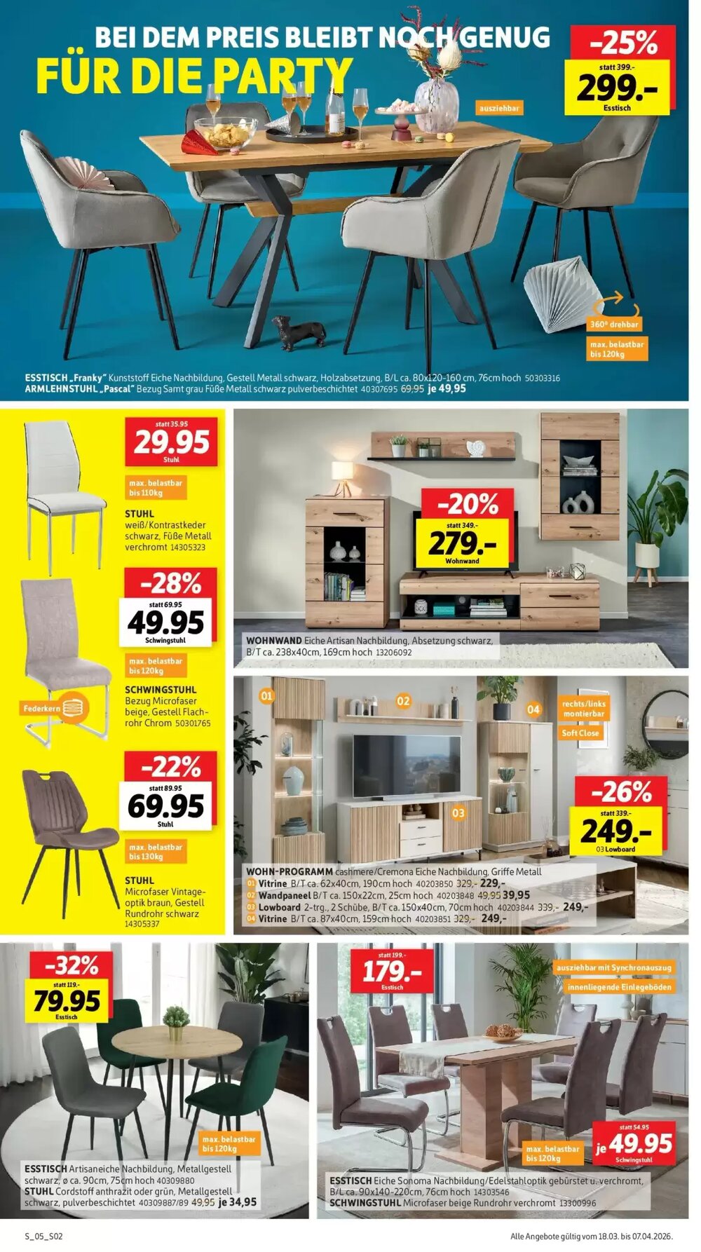 SCONTO Prospekt (ab 18.03.2026) zum Blättern - Seite 2