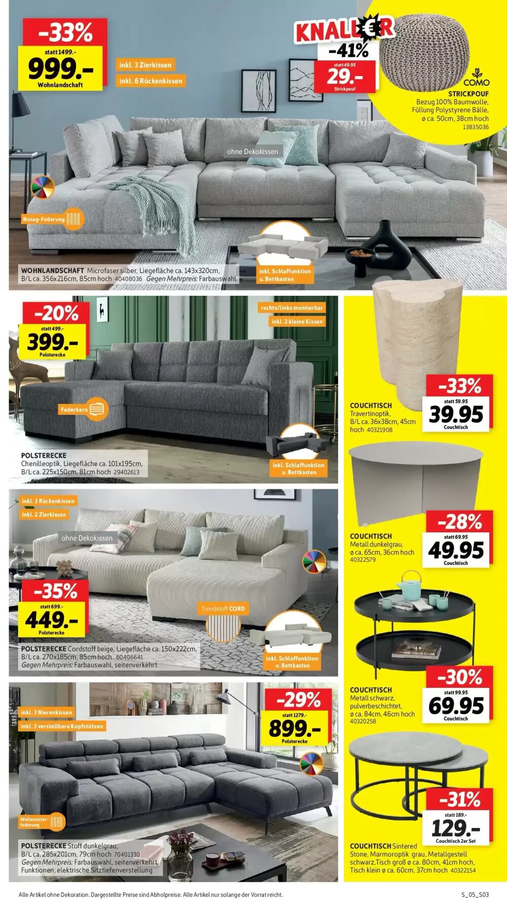 SCONTO Prospekt (ab 18.03.2026) zum Blättern - Seite 3