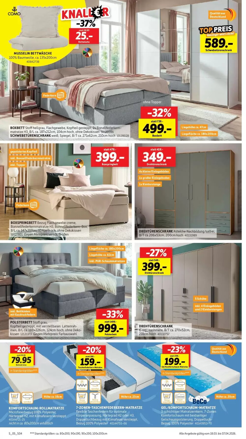 SCONTO Prospekt (ab 18.03.2026) zum Blättern - Seite 4