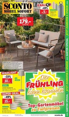 SCONTO Prospekt (ab 18.03.2026) zum Blättern