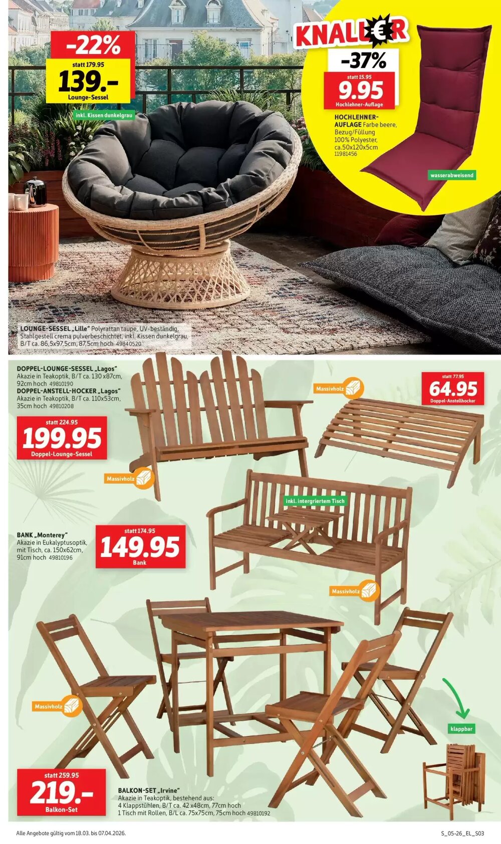 SCONTO Prospekt (ab 18.03.2026) zum Blättern - Seite 3