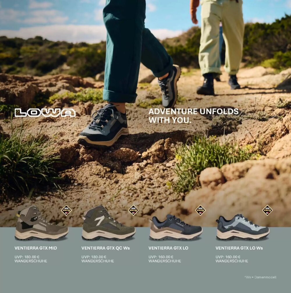 Schöffel-LOWA Prospekt (ab 18.03.2026) zum Blättern - Seite 6