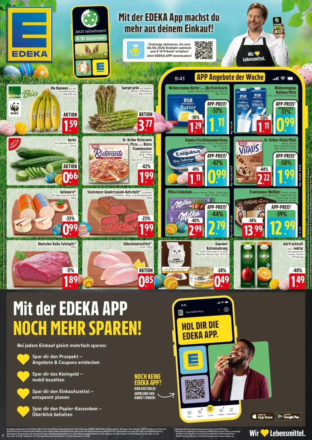 Edeka Xpress Prospekt (ab 18.03.2026) zum Blättern - Seite 1