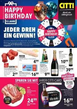 CITTI Markt Prospekt (ab 18.03.2026) zum Blättern