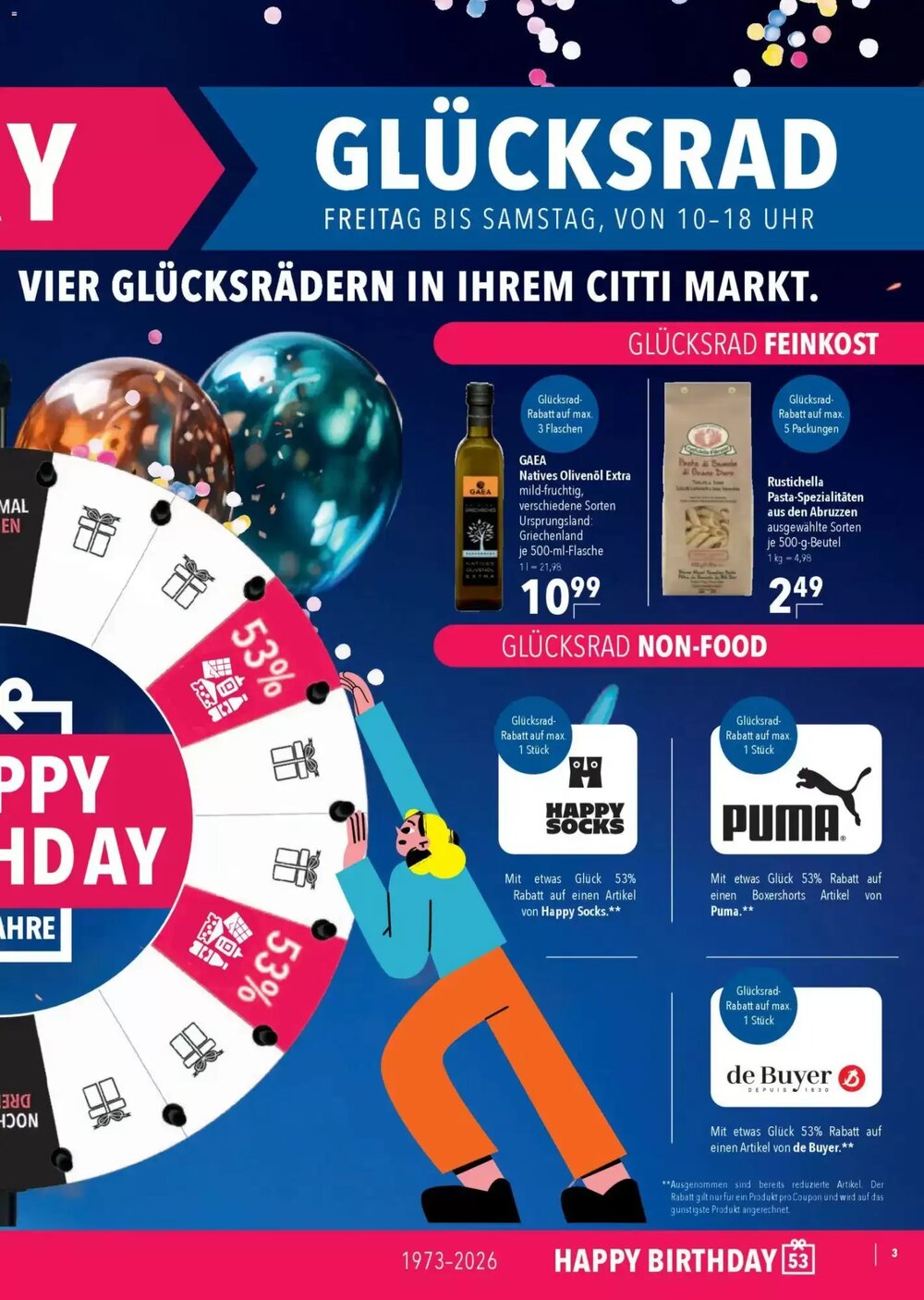 CITTI Markt Prospekt (ab 18.03.2026) zum Blättern - Seite 3