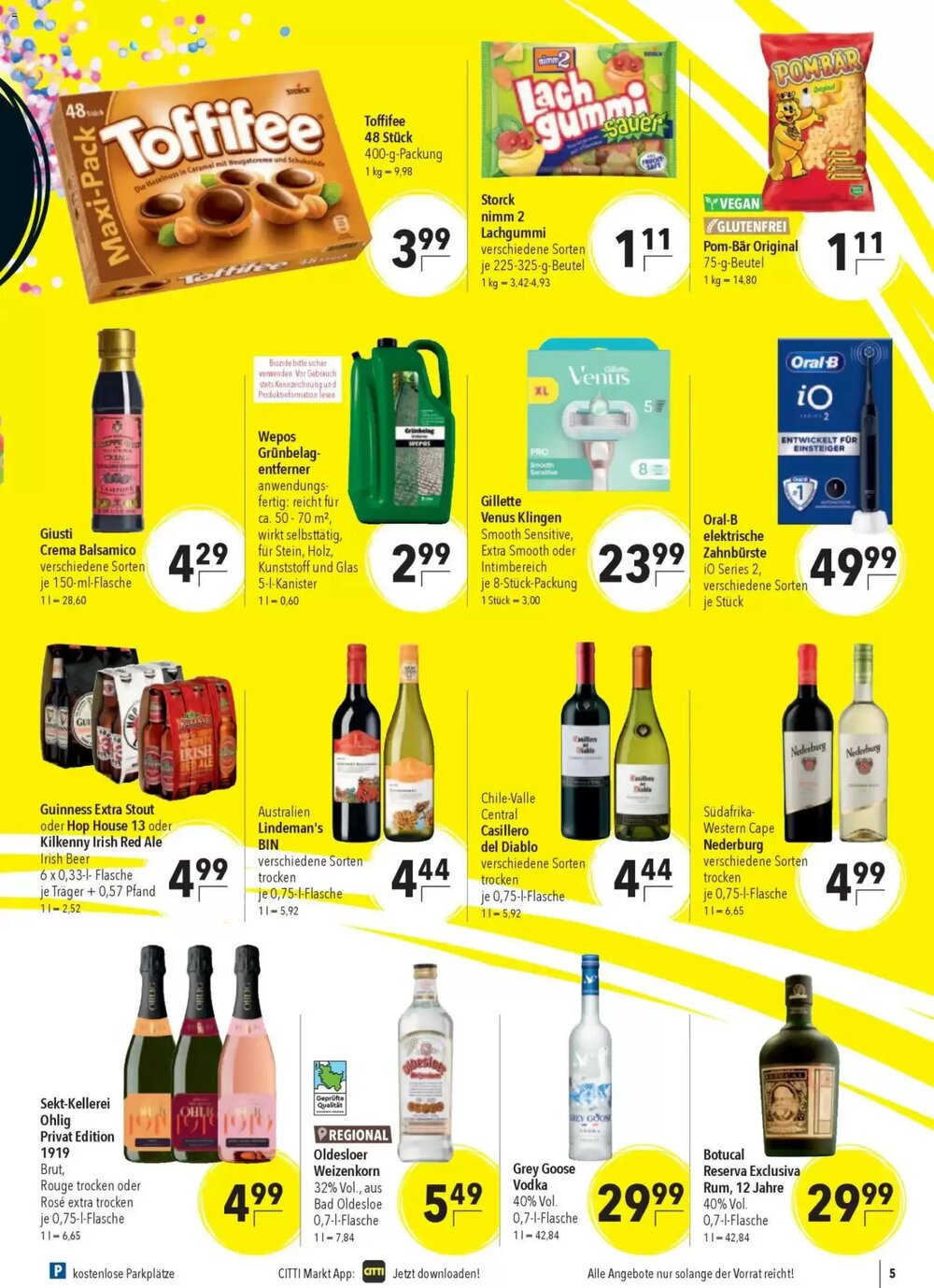 CITTI Markt Prospekt (ab 18.03.2026) zum Blättern - Seite 5