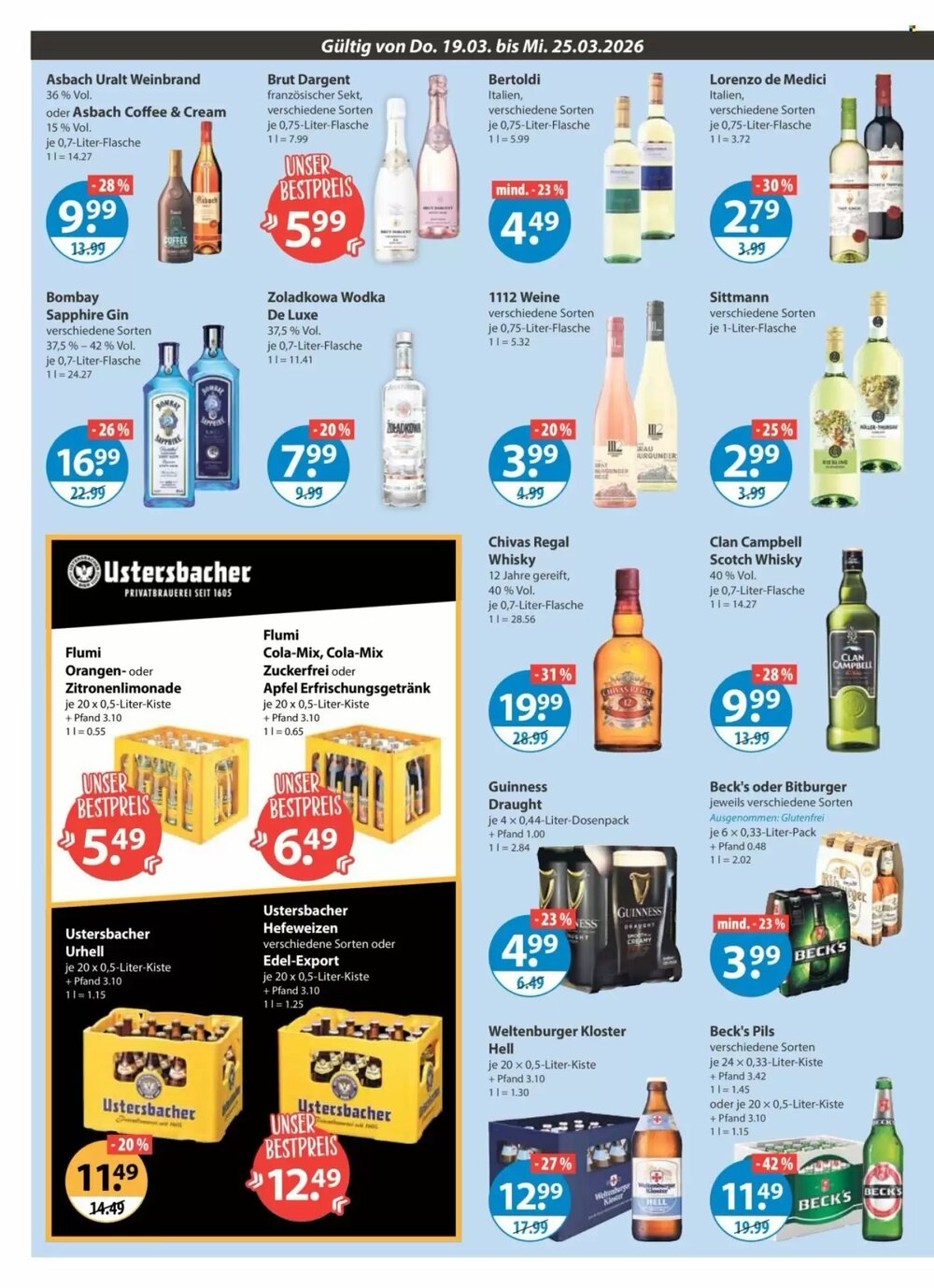 V Markt Prospekt (ab 19.03.2026) zum Blättern - Seite 10