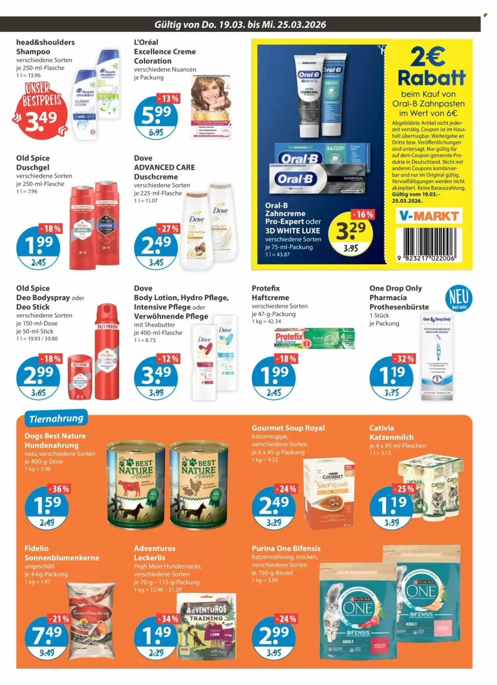 V Markt Prospekt (ab 19.03.2026) zum Blättern - Seite 13