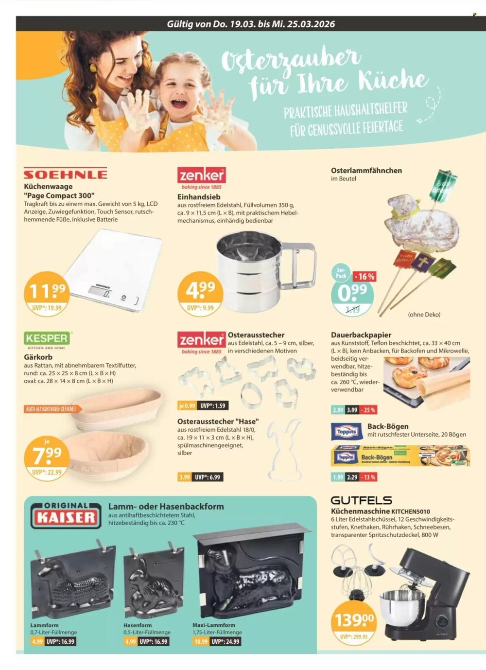 V Markt Prospekt (ab 19.03.2026) zum Blättern - Seite 14