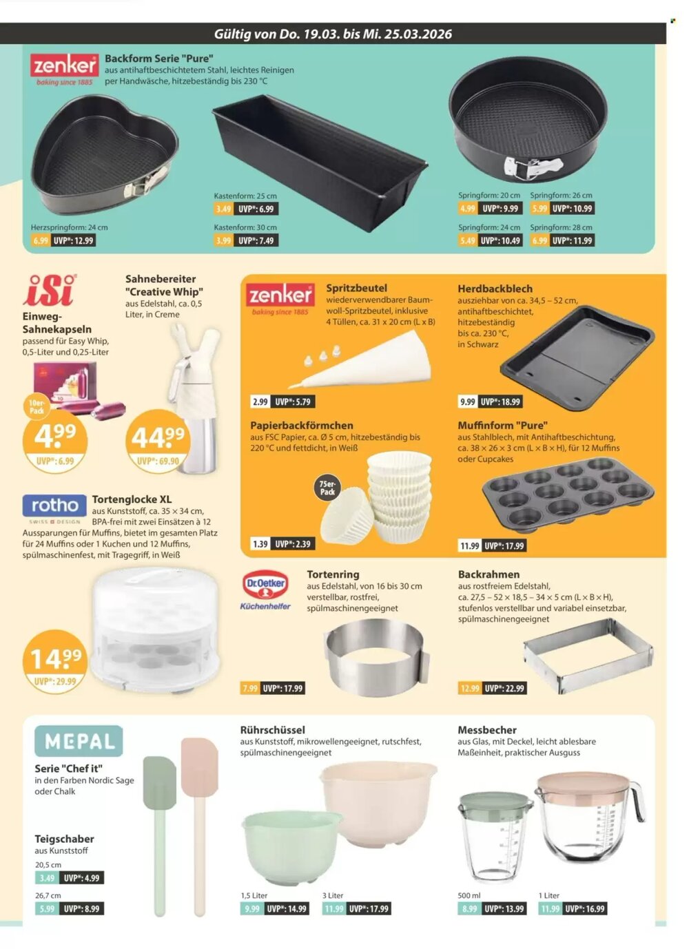 V Markt Prospekt (ab 19.03.2026) zum Blättern - Seite 15