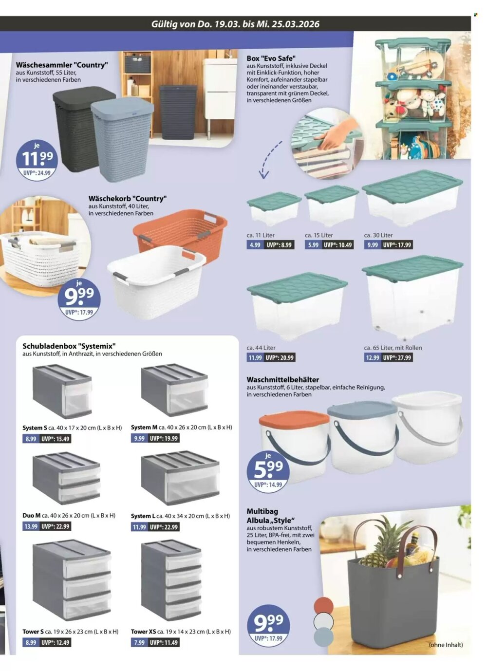 V Markt Prospekt (ab 19.03.2026) zum Blättern - Seite 17