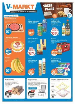 V Markt Prospekt (ab 19.03.2026) zum Blättern