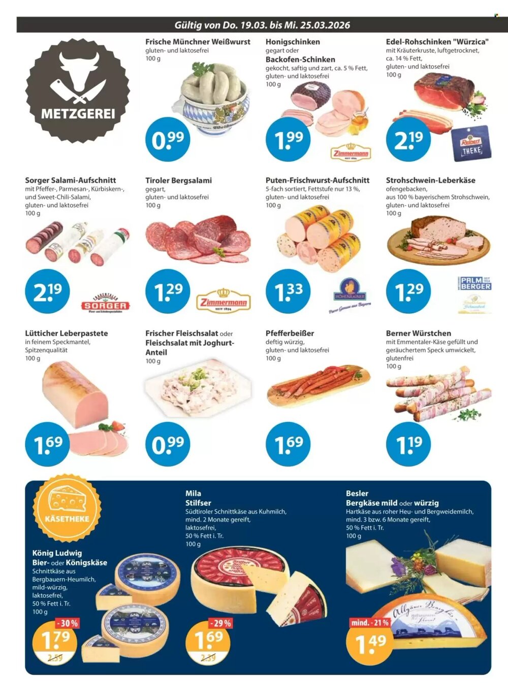 V Markt Prospekt (ab 19.03.2026) zum Blättern - Seite 2
