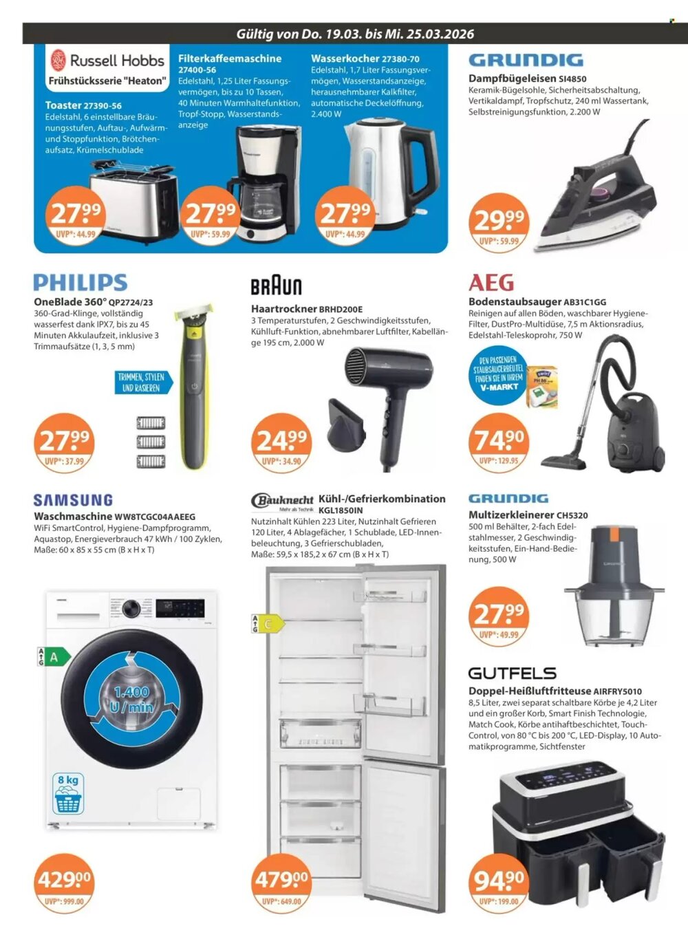 V Markt Prospekt (ab 19.03.2026) zum Blättern - Seite 20