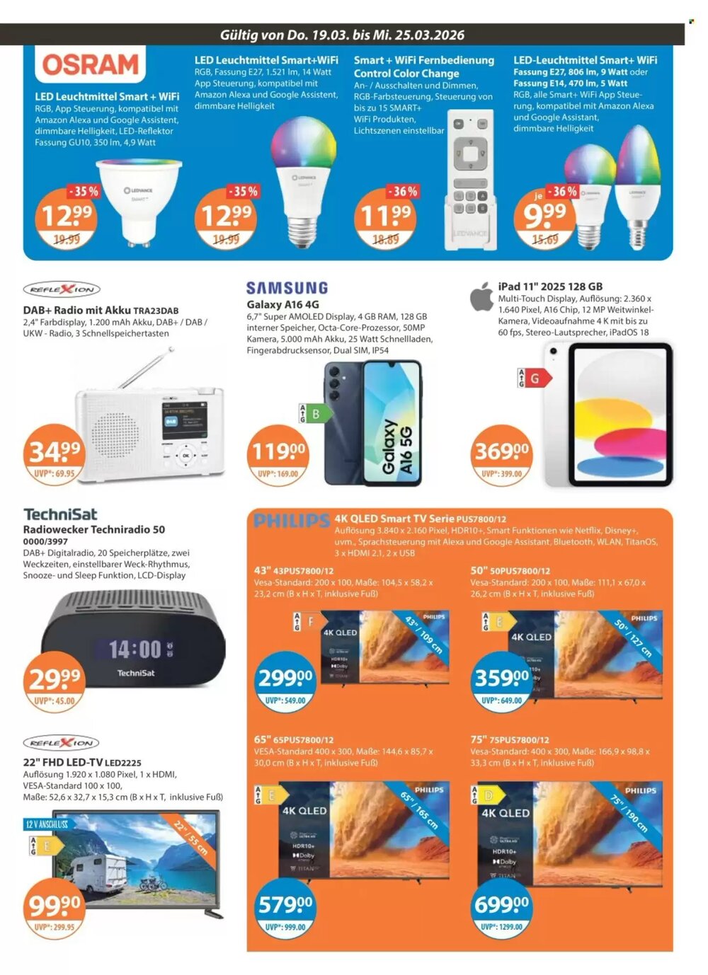 V Markt Prospekt (ab 19.03.2026) zum Blättern - Seite 21