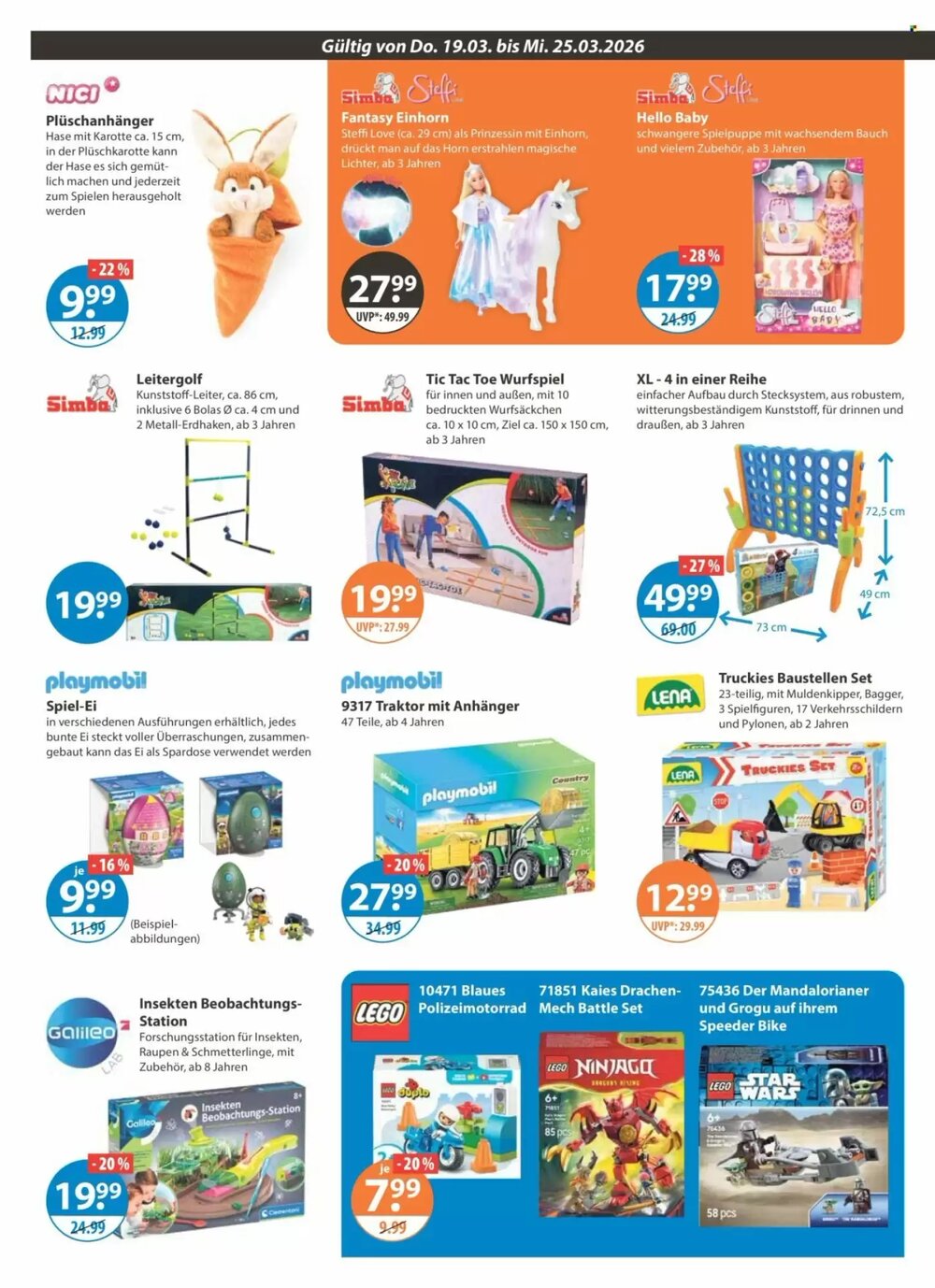 V Markt Prospekt (ab 19.03.2026) zum Blättern - Seite 22