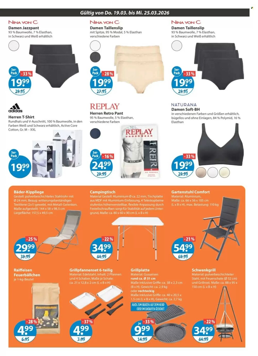 V Markt Prospekt (ab 19.03.2026) zum Blättern - Seite 23