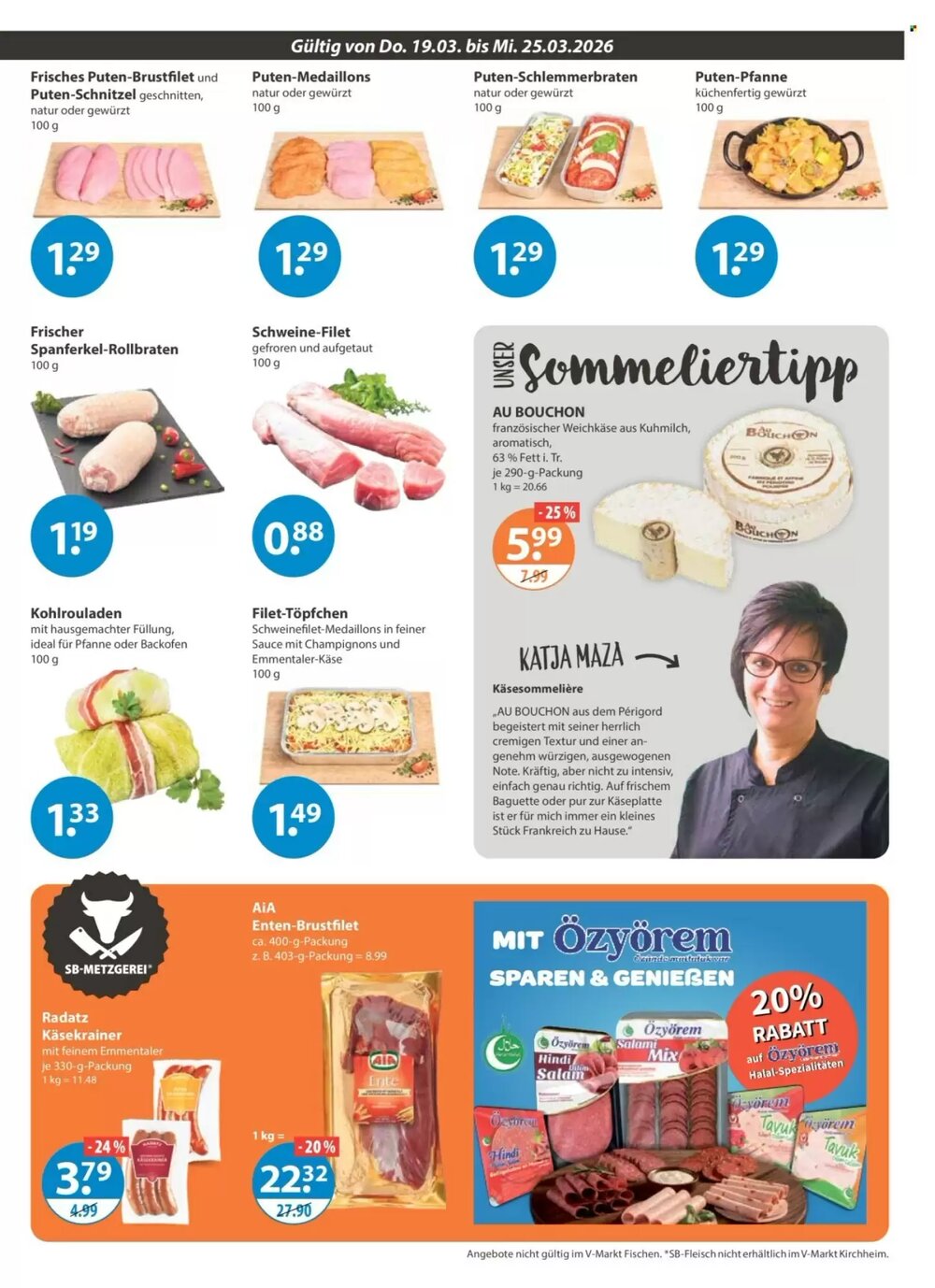 V Markt Prospekt (ab 19.03.2026) zum Blättern - Seite 3