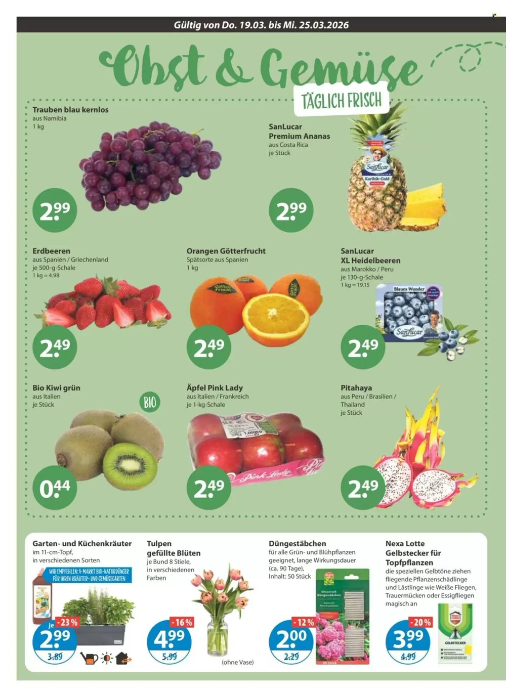 V Markt Prospekt (ab 19.03.2026) zum Blättern - Seite 4