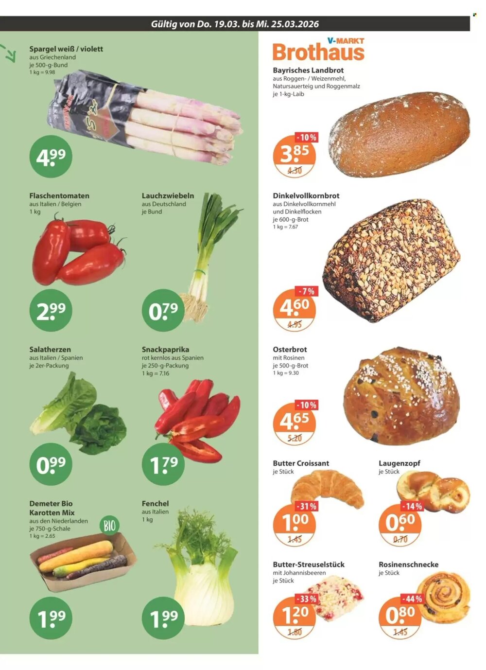 V Markt Prospekt (ab 19.03.2026) zum Blättern - Seite 5