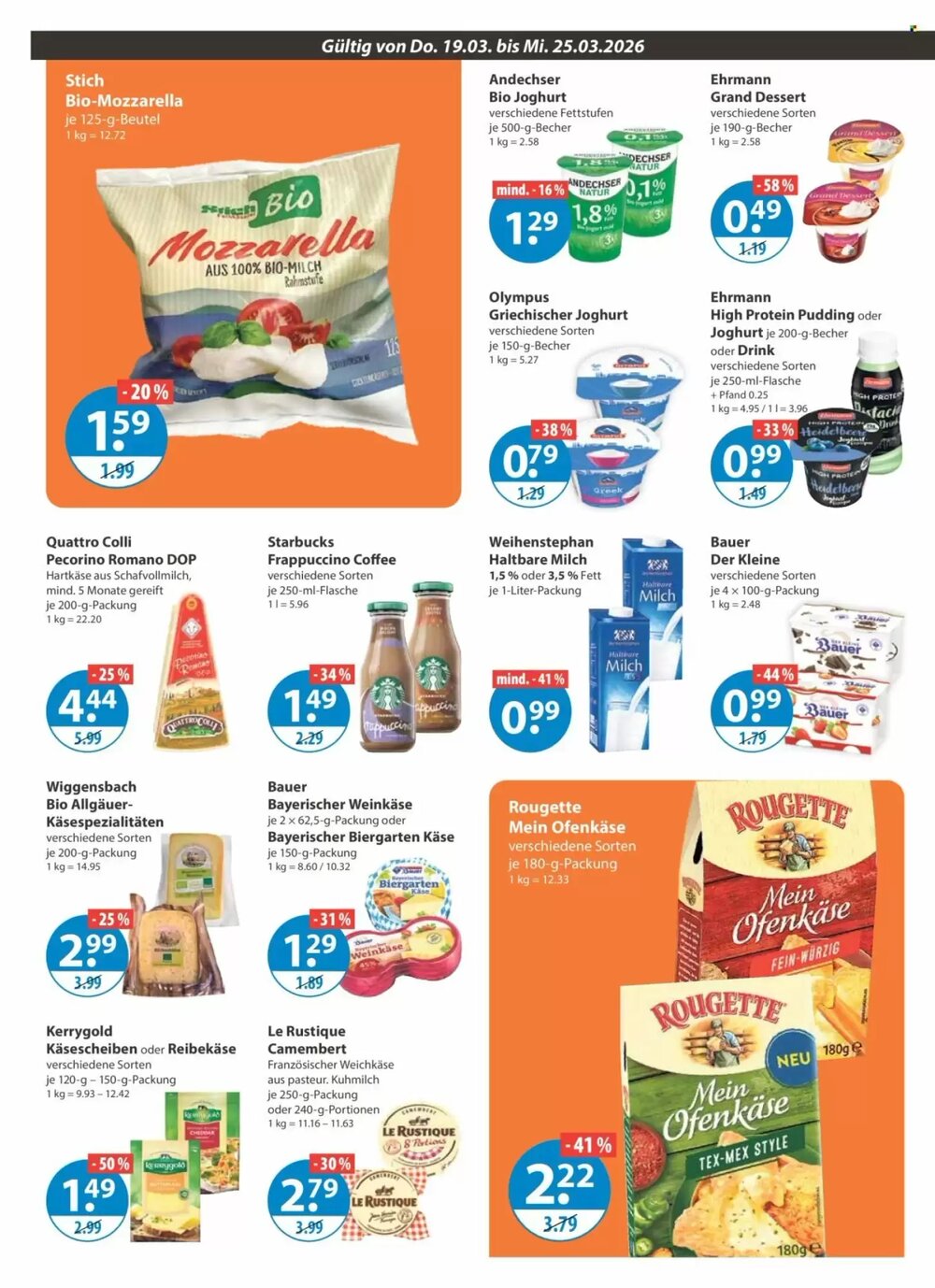 V Markt Prospekt (ab 19.03.2026) zum Blättern - Seite 6