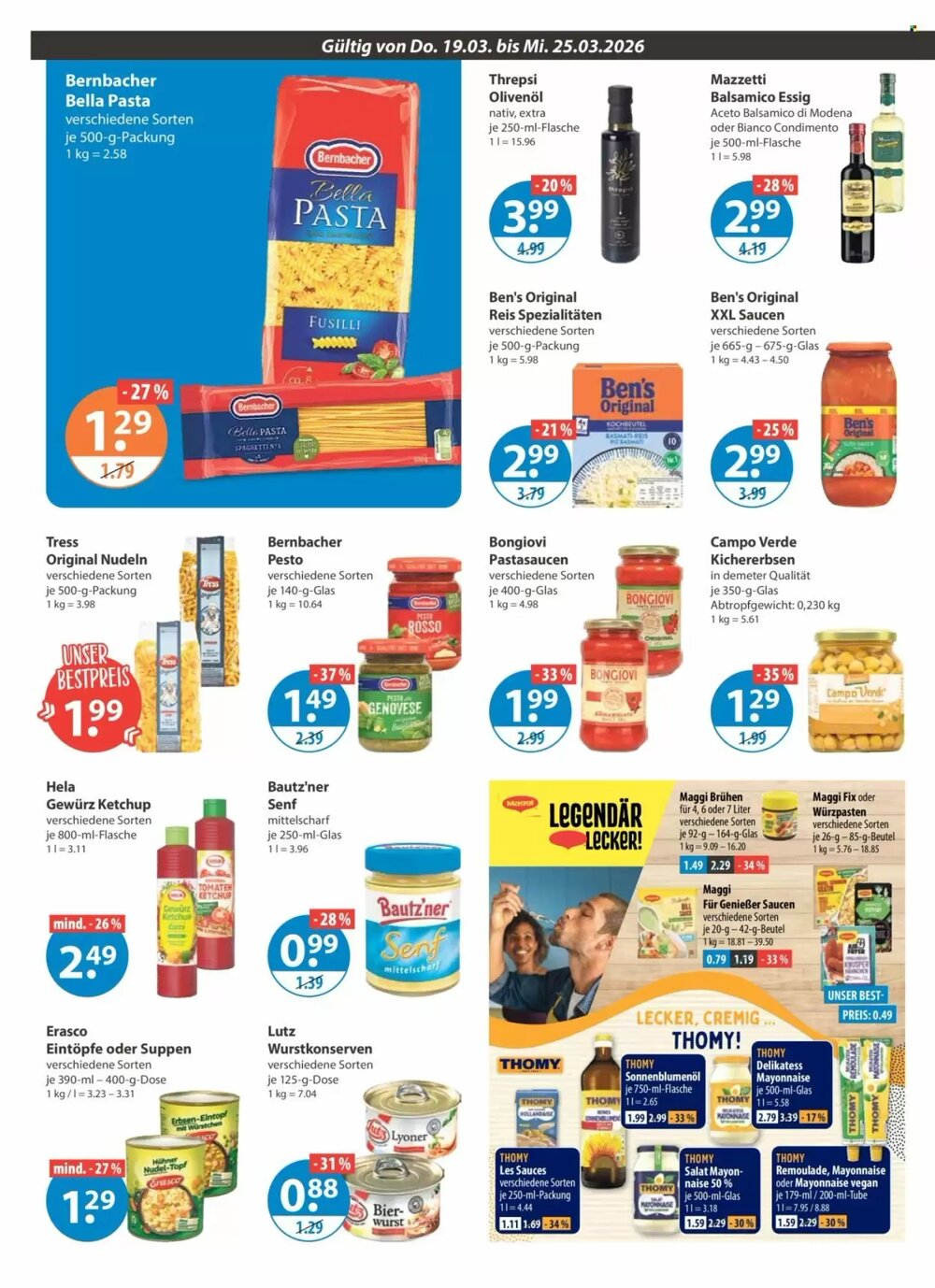 V Markt Prospekt (ab 19.03.2026) zum Blättern - Seite 8