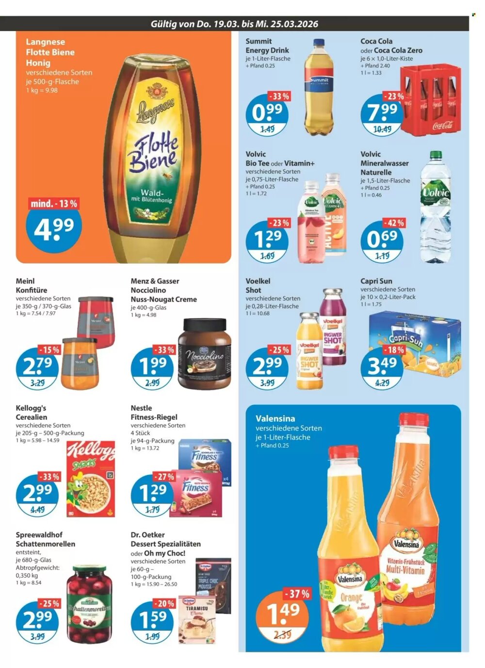 V Markt Prospekt (ab 19.03.2026) zum Blättern - Seite 9