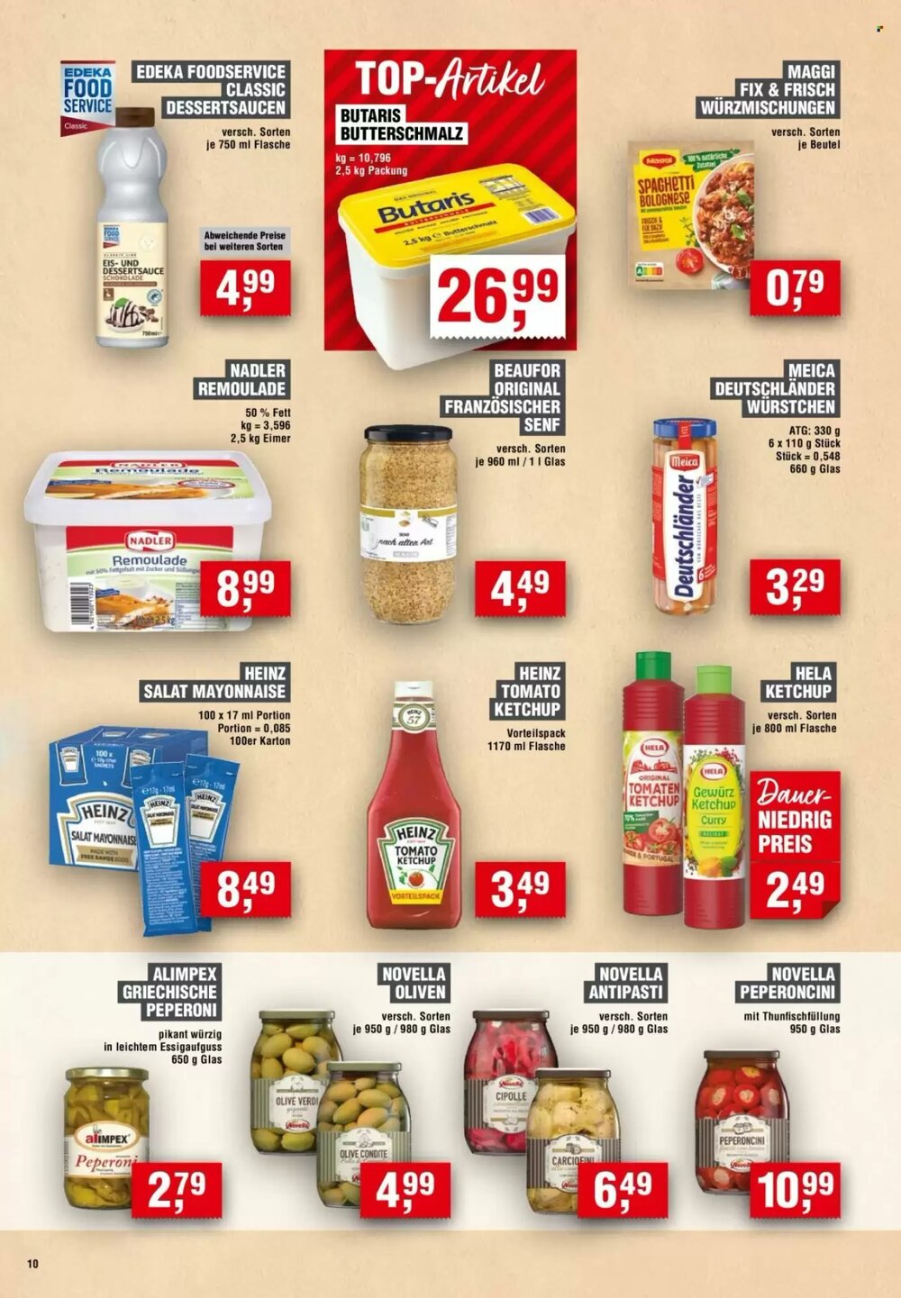 Handelshof Prospekt (ab 19.03.2026) zum Blättern - Seite 10