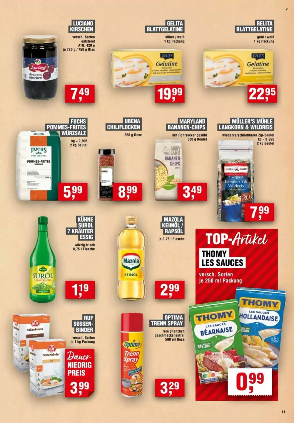 Handelshof Prospekt (ab 19.03.2026) zum Blättern - Seite 11