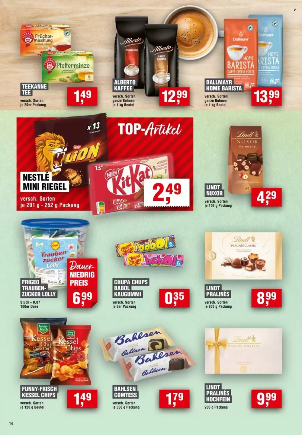 Handelshof Prospekt (ab 19.03.2026) zum Blättern - Seite 14