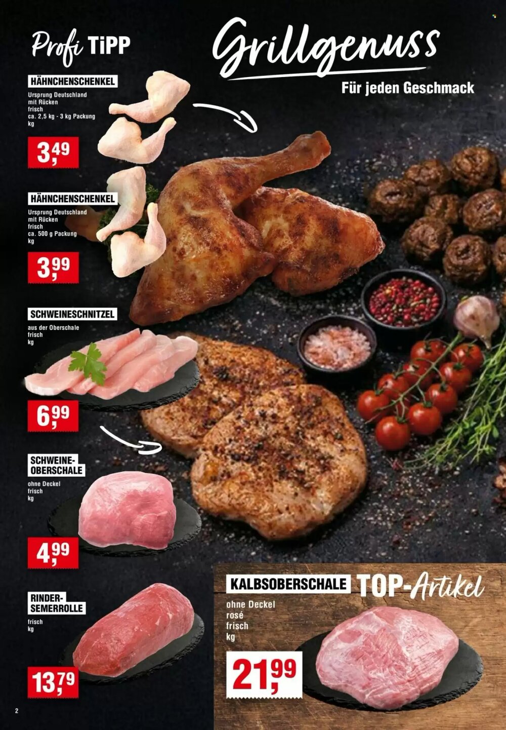 Handelshof Prospekt (ab 19.03.2026) zum Blättern - Seite 2