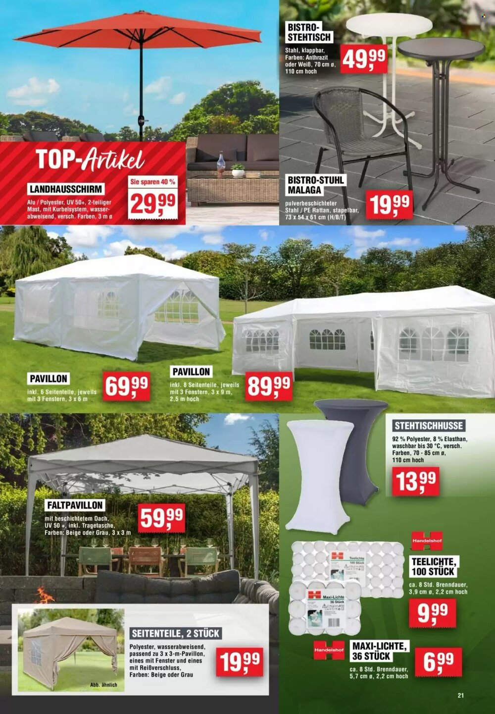 Handelshof Prospekt (ab 19.03.2026) zum Blättern - Seite 21