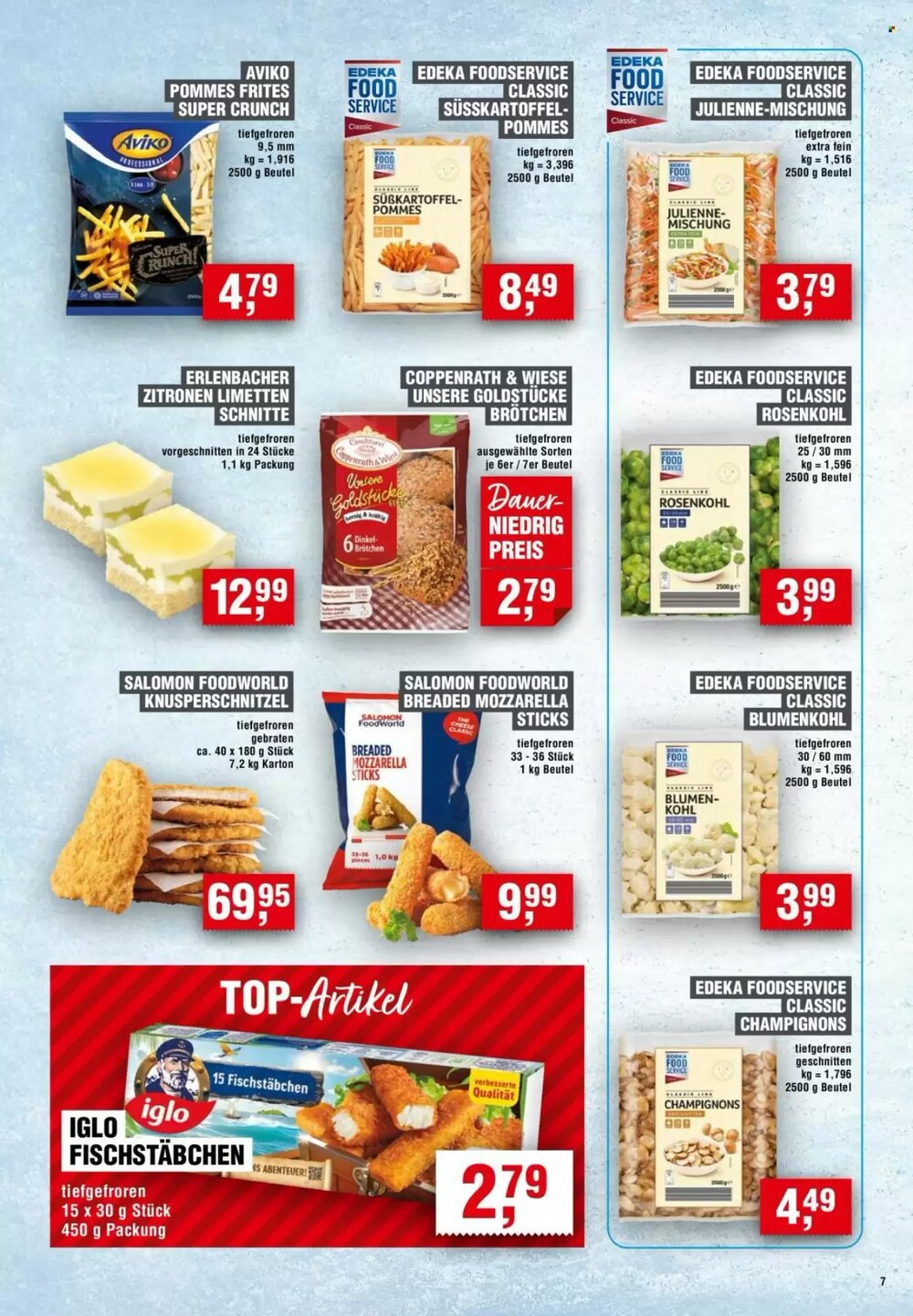 Handelshof Prospekt (ab 19.03.2026) zum Blättern - Seite 7