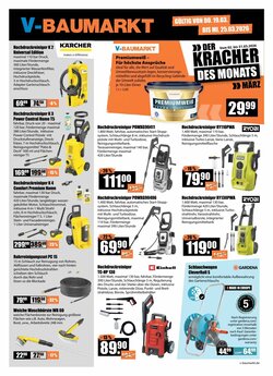 V Baumarkt Prospekt (ab 19.03.2026) zum Blättern