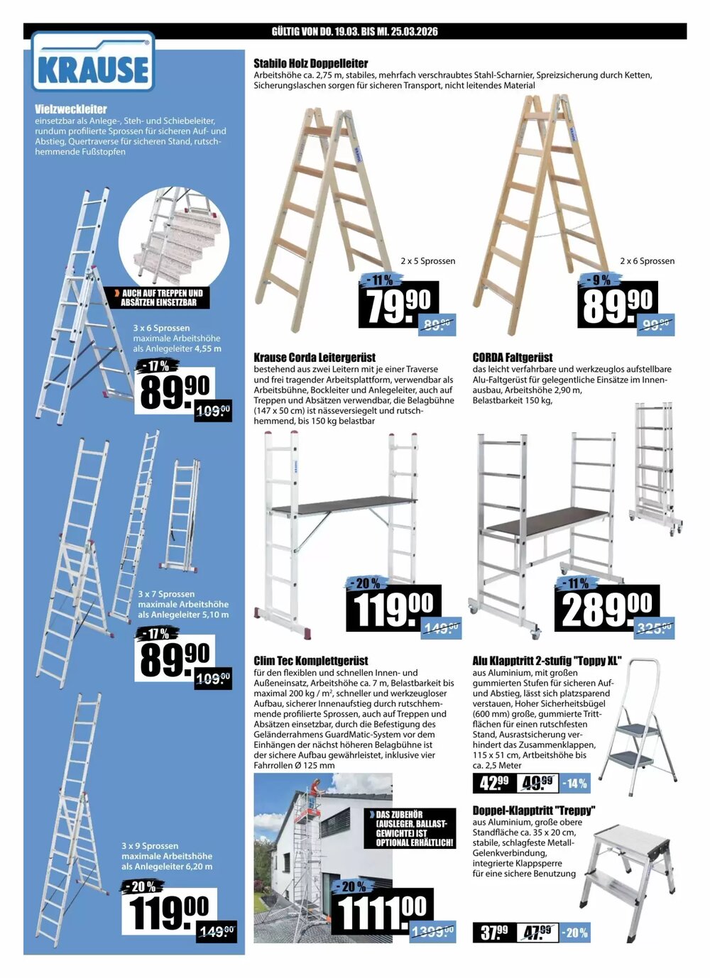 V Baumarkt Prospekt (ab 19.03.2026) zum Blättern - Seite 4