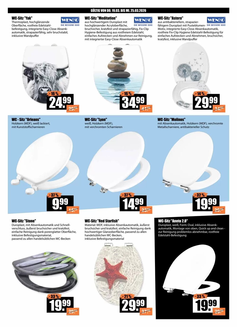 V Baumarkt Prospekt (ab 19.03.2026) zum Blättern - Seite 5