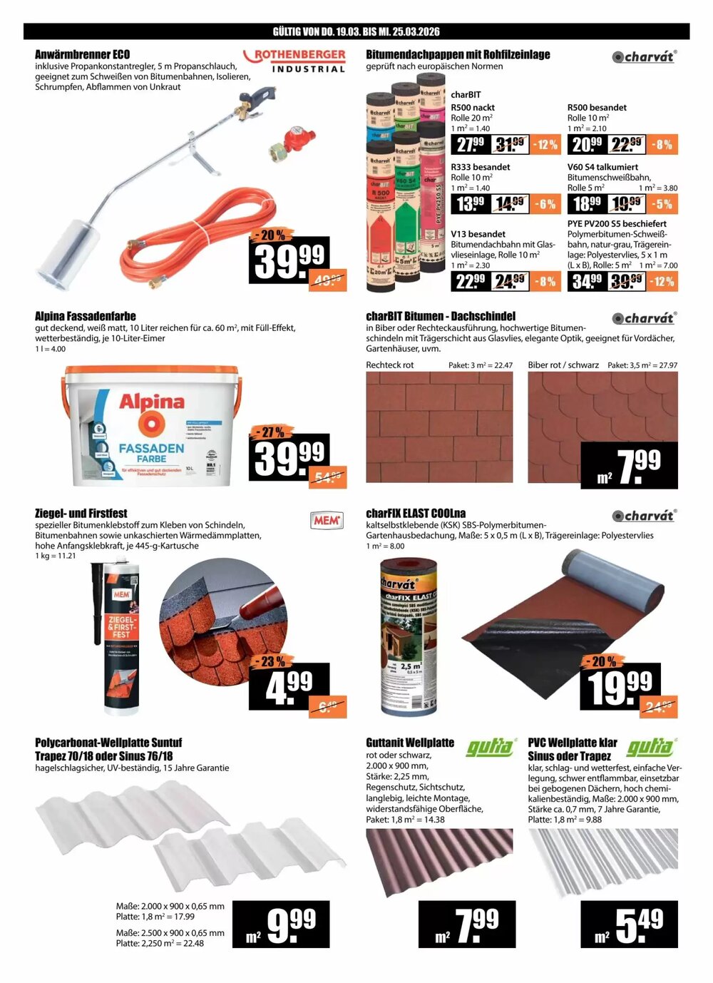 V Baumarkt Prospekt (ab 19.03.2026) zum Blättern - Seite 6
