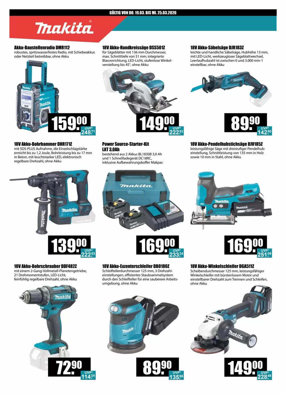 V Baumarkt Prospekt (ab 19.03.2026) zum Blättern - Seite 7