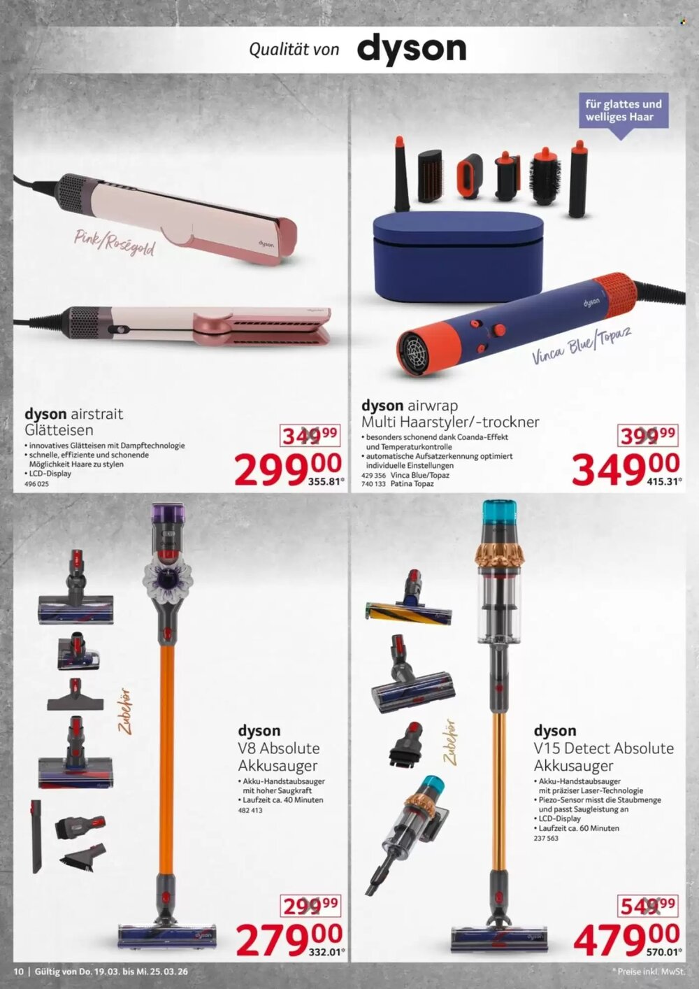 Selgros Prospekt (ab 19.03.2026) zum Blättern - Seite 10