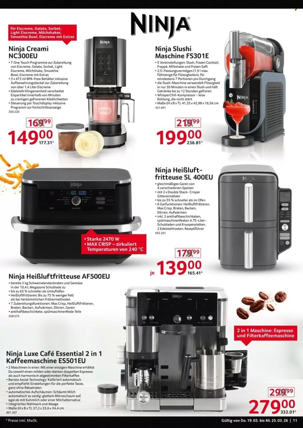 Selgros Prospekt (ab 19.03.2026) zum Blättern - Seite 11