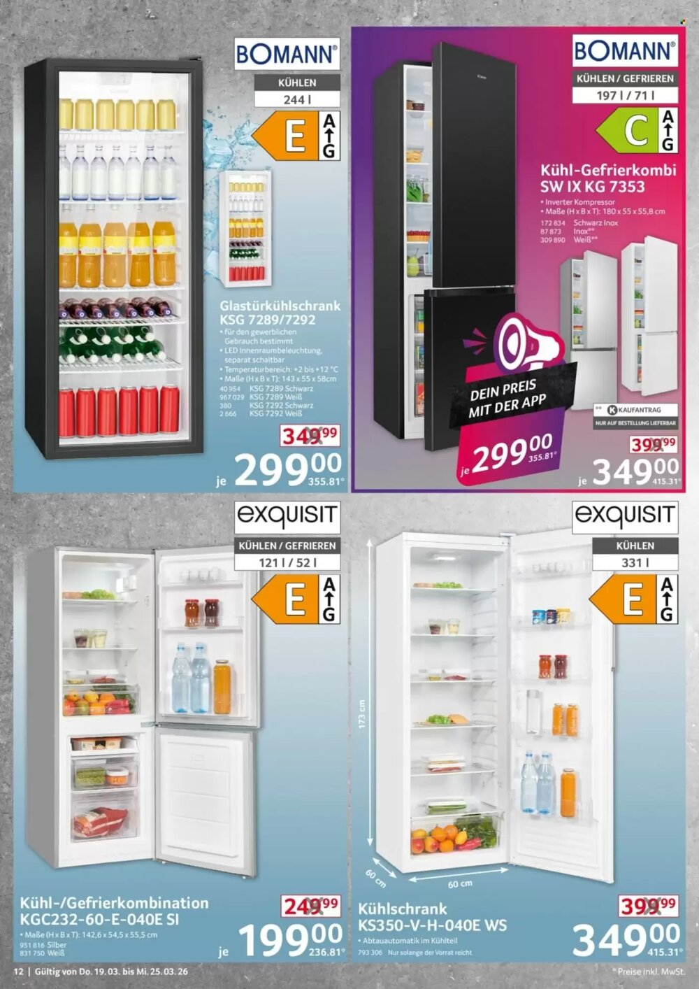 Selgros Prospekt (ab 19.03.2026) zum Blättern - Seite 12