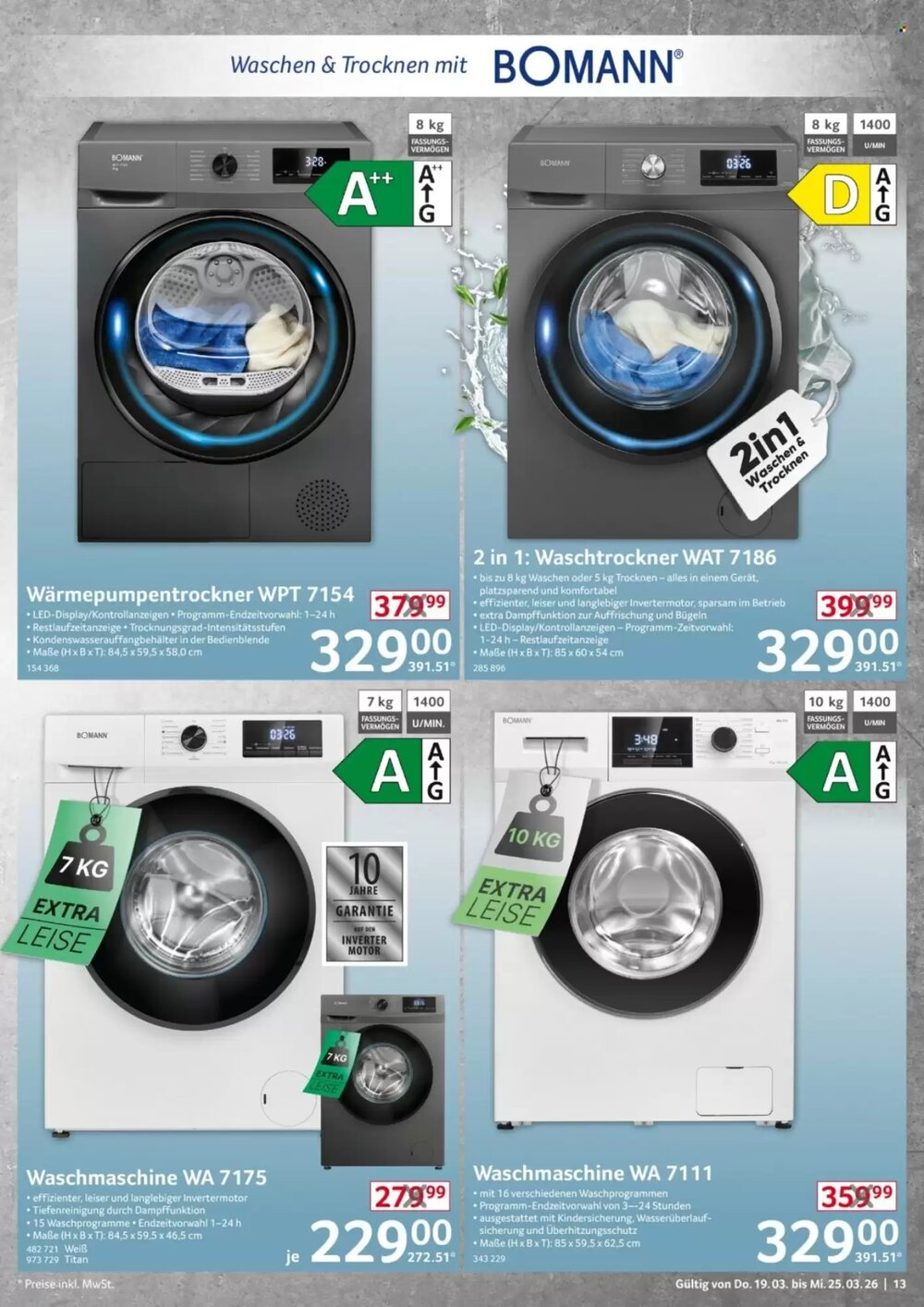 Selgros Prospekt (ab 19.03.2026) zum Blättern - Seite 13