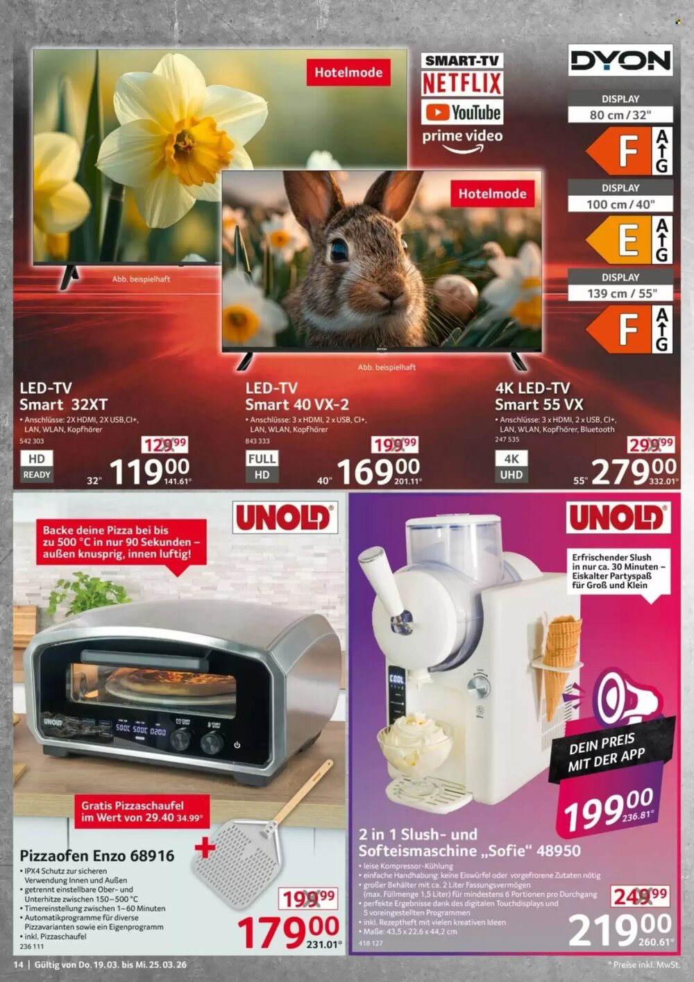 Selgros Prospekt (ab 19.03.2026) zum Blättern - Seite 14