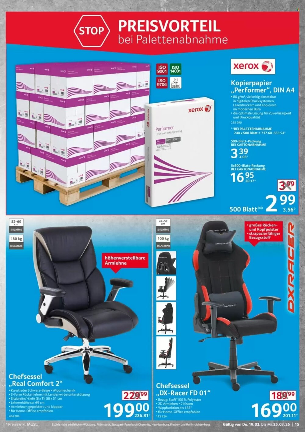 Selgros Prospekt (ab 19.03.2026) zum Blättern - Seite 15