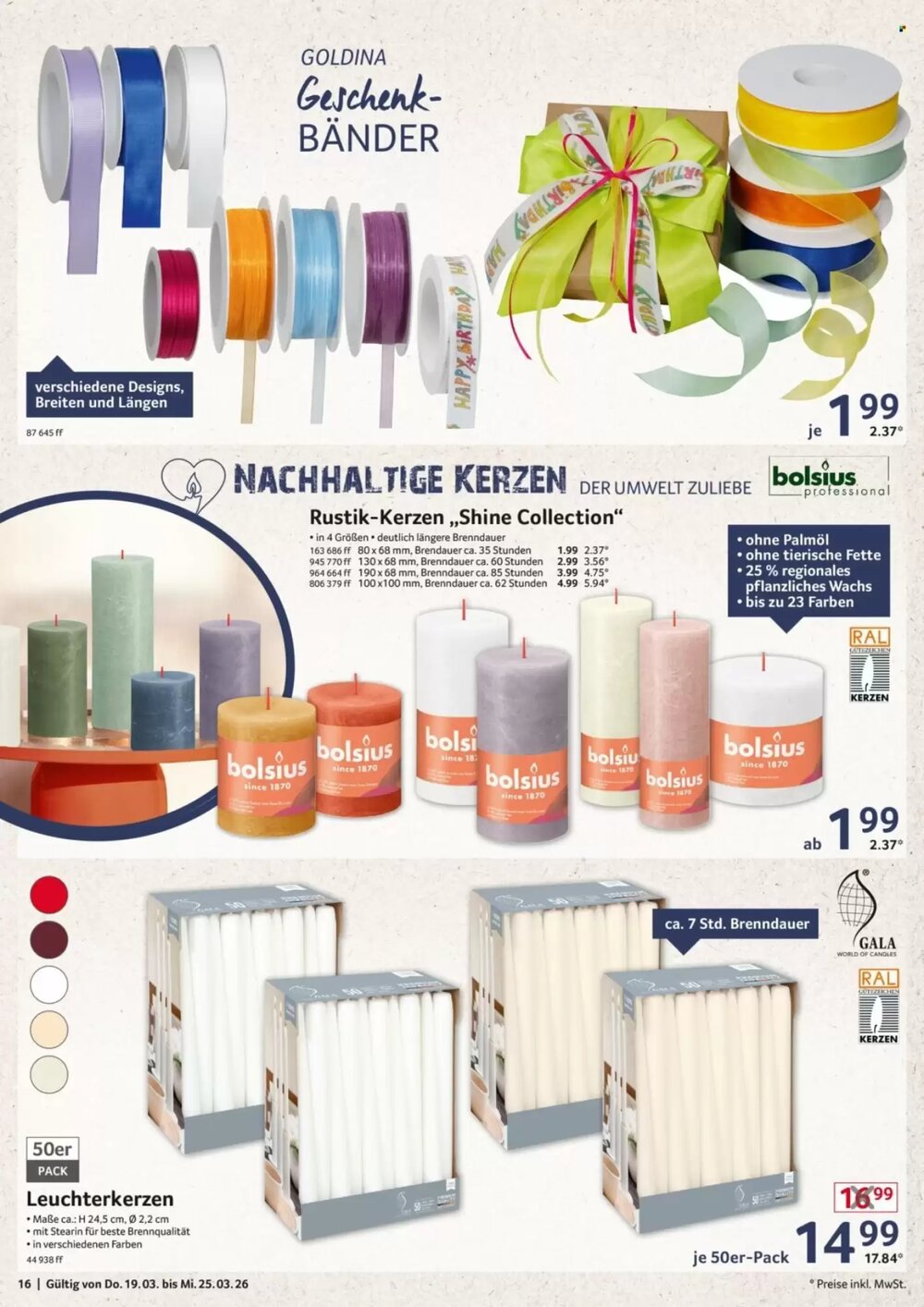Selgros Prospekt (ab 19.03.2026) zum Blättern - Seite 16