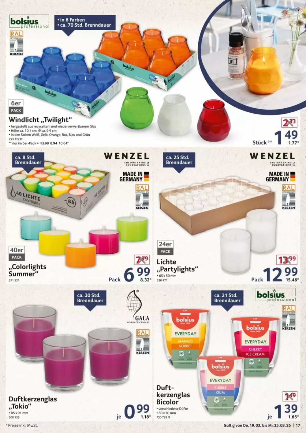 Selgros Prospekt (ab 19.03.2026) zum Blättern - Seite 17