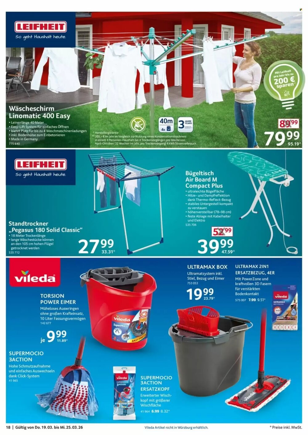 Selgros Prospekt (ab 19.03.2026) zum Blättern - Seite 18