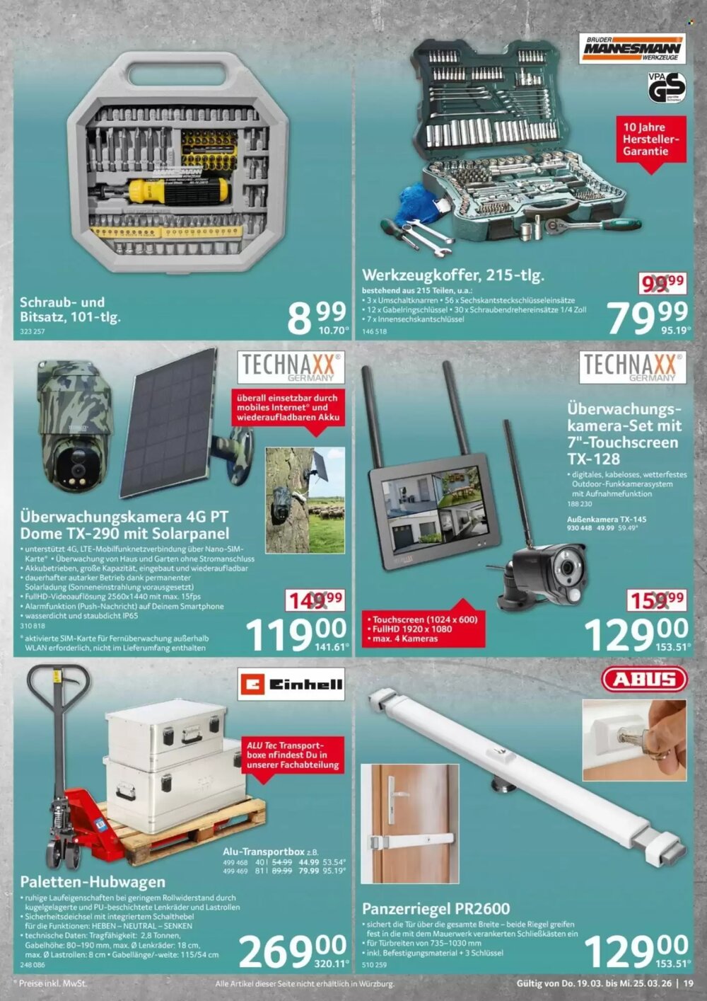 Selgros Prospekt (ab 19.03.2026) zum Blättern - Seite 19