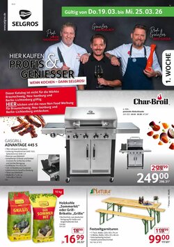 Selgros Prospekt (ab 19.03.2026) zum Blättern